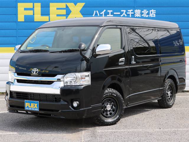 新車未登録　ハイエースワゴンＧＬ　４ＷＤ　寒冷地仕様　スタンダードパッケージ！