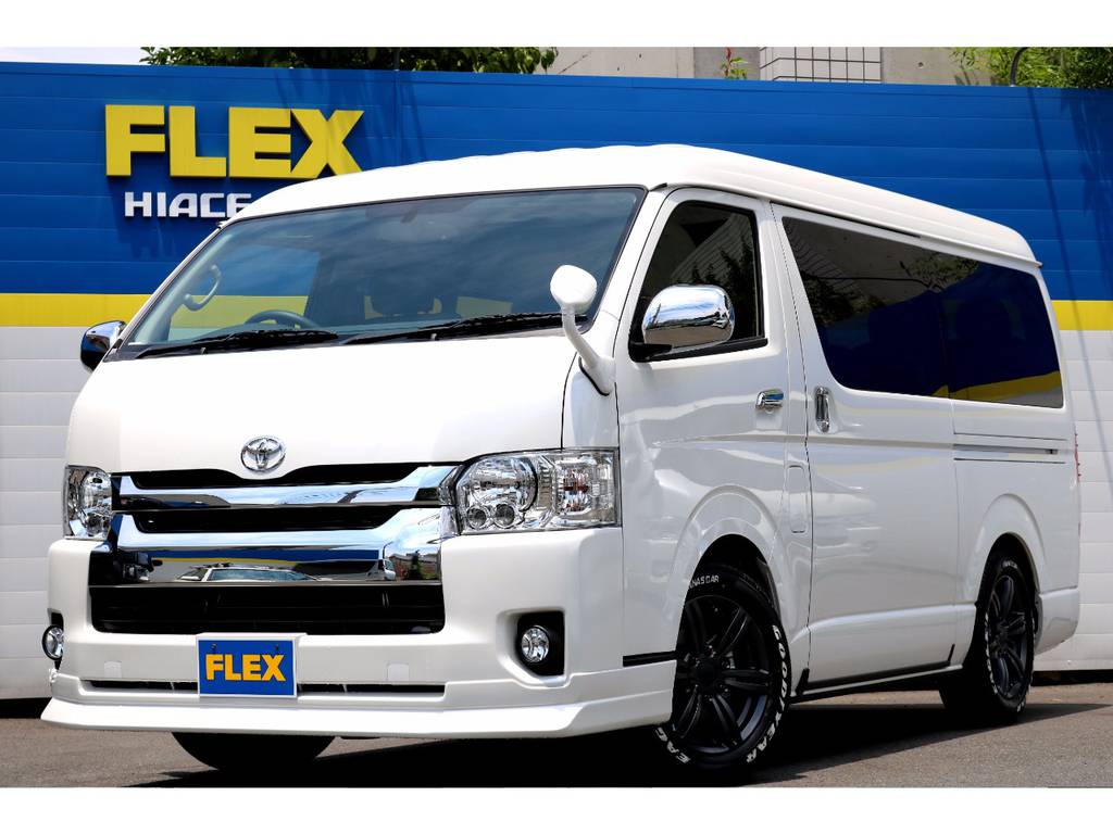 新車ハイエースワゴンＧＬ！４ＷＤ！寒冷地仕様車！