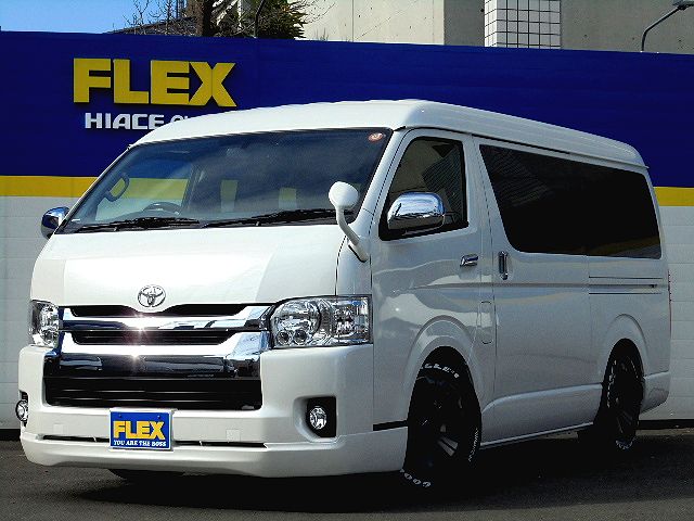 新車ハイエースワゴンＧＬ！２７００ｃｃ！10人乗り！