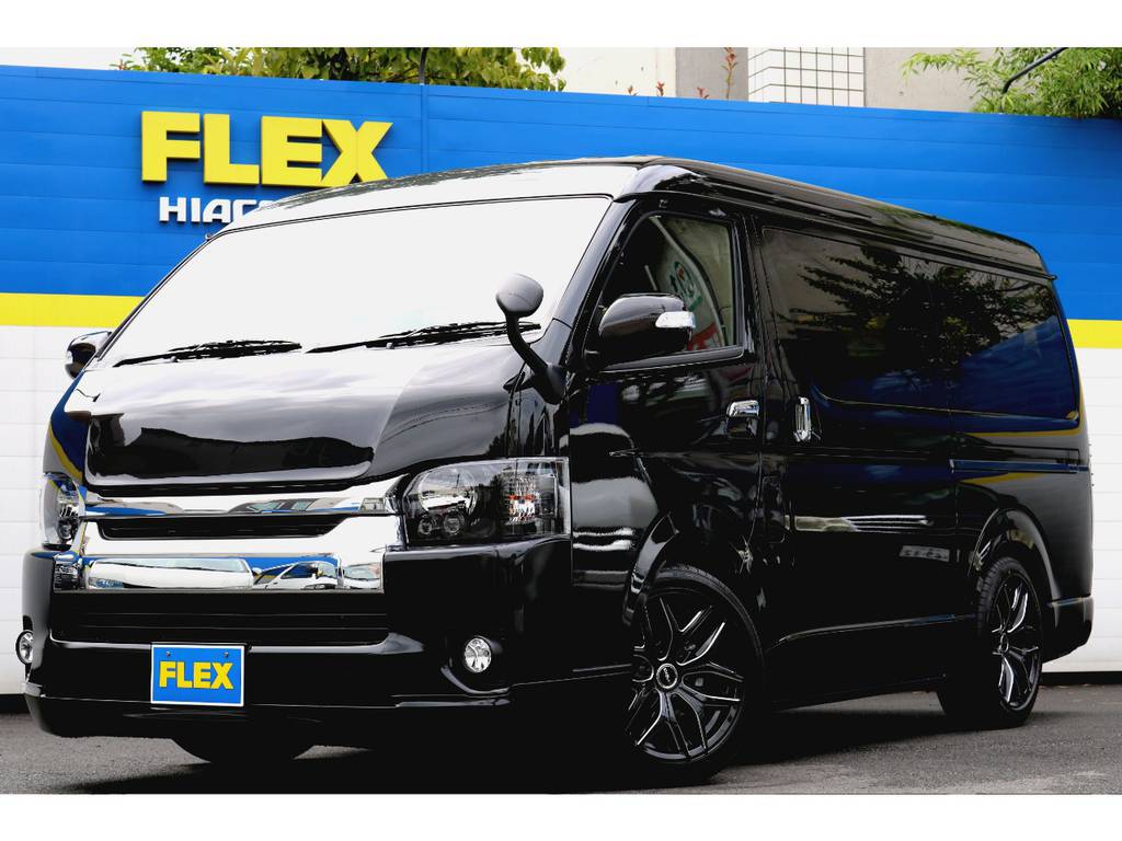 新車ハイエースワゴンＧＬ！２７００ｃｃ！ガソリン車！１０人乗り！