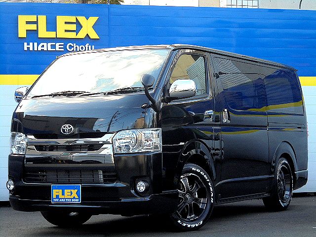 新車ハイエースＶスーパーＧＬ３０００ｃｃディーゼルターボ４ＷＤ車！ＬＳＤ付き！
