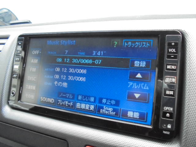 純正ＨＤＤナビ！音楽も録音ＯＫです！