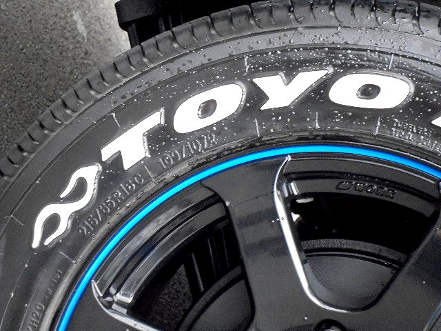 社外１６インチアルミ！ＴＯＹＯ　Ｈ２０タイヤ！