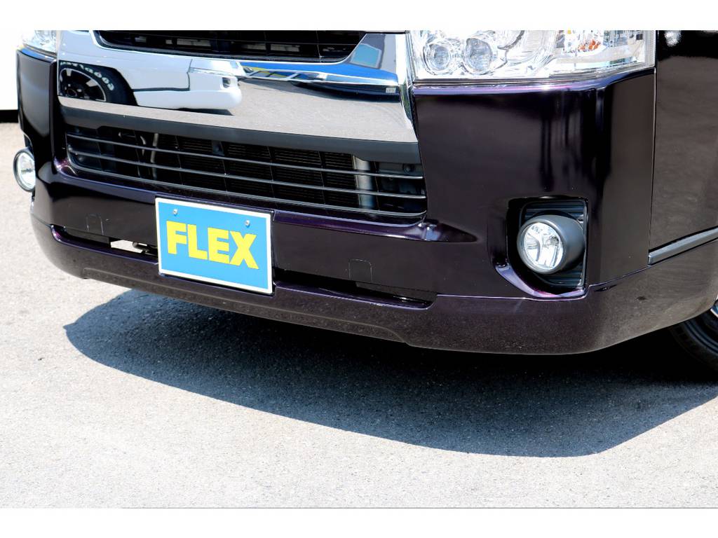 ＦＬＥＸフロントスポイラー！