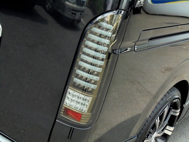社外ＬＥＤテール！