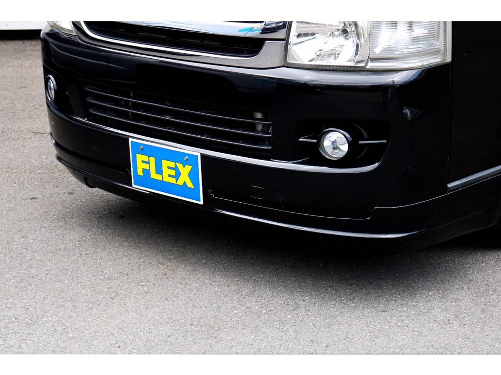 新品ＦＬＥＸスポイラー装着！