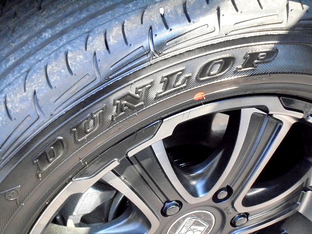 ＤＵＮＬＯＰ　ＲＶ５０３タイヤ！