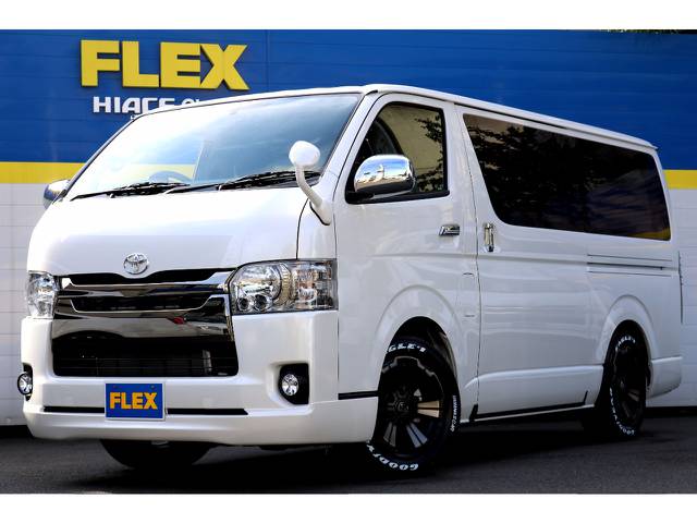 新車ハイエースＶスーパーＧＬ３０００ｃｃディーゼルターボ４ＷＤ！特別仕様車ダークプライム！