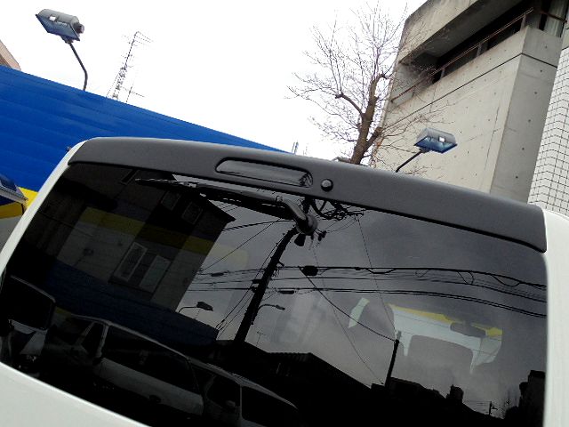 ＥＳＳＥＸリアスポイラー！