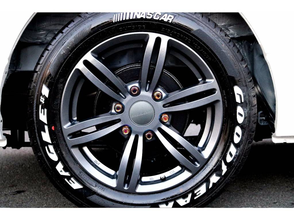 ＣＯＢＲＡ17インチアルミ！ＧＯＯＤＹＥＡＲタイヤ！