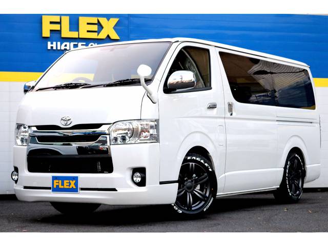 新車ハイエースＶスーパーＧＬ！２０００ｃｃ！ガソリン車！
