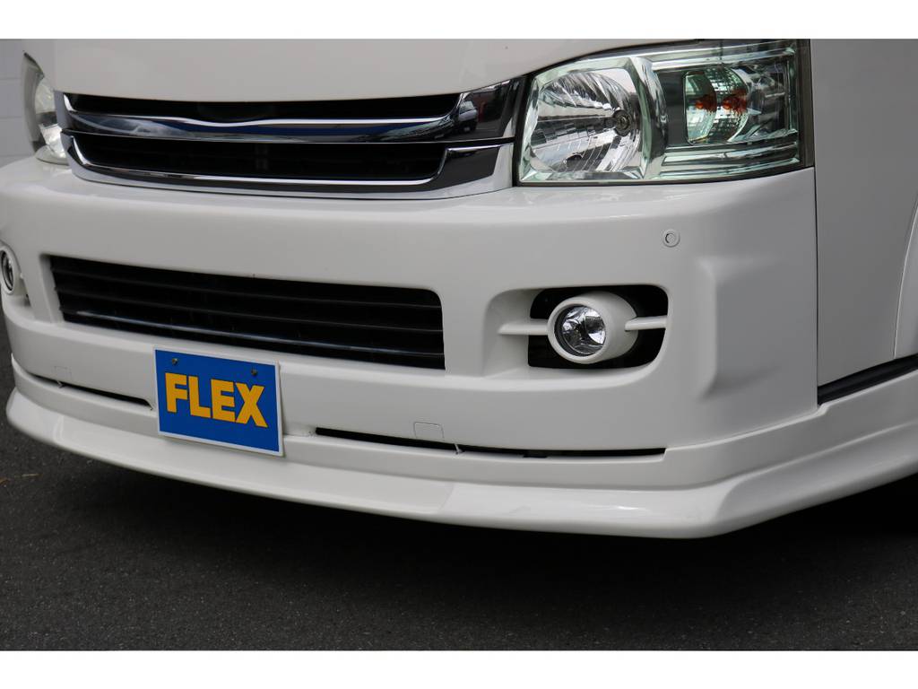 ＦＬＥＸフロントスポイラー！！