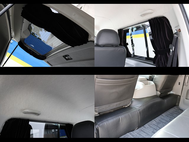 室内カーテン付き！車中泊もＯＫですね！