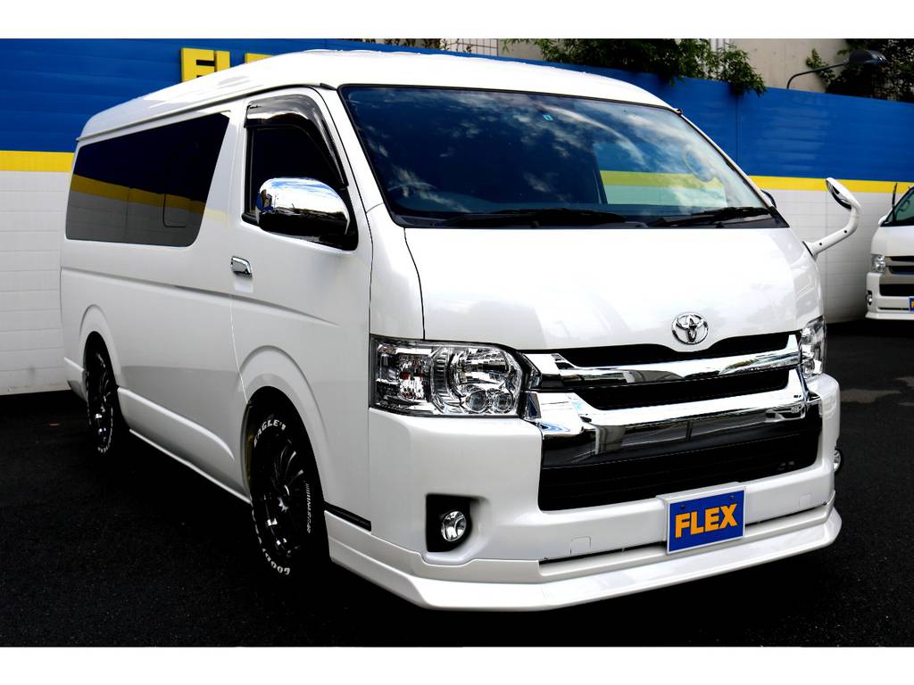 パール色のカスタム車です！