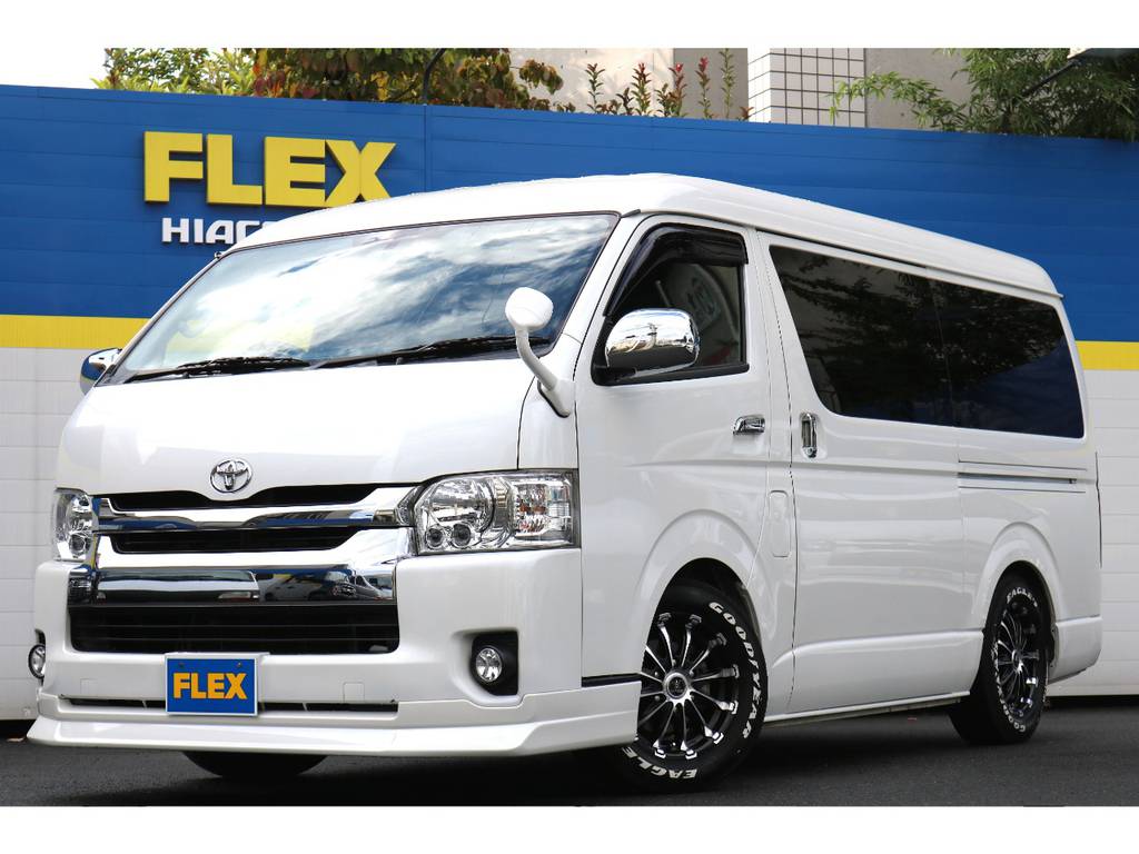 ２６年ハイエースワゴンＧＬ　２７００ｃｃ　ＦＬＥＸシートアレンジ車！