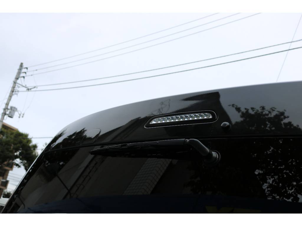 ＬＥＤハイマウントストップ！リアミラーホールカバー！