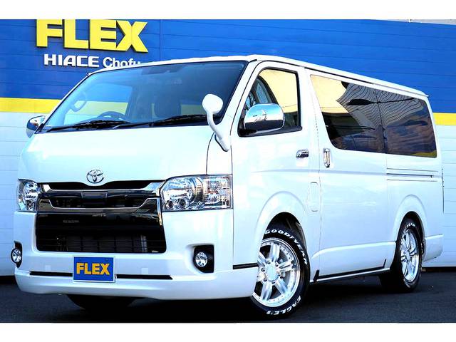 新車ハイエースＶスーパーＧＬ２８００ｃｃディーゼルターボ！４ＷＤ車！寒冷地仕様車