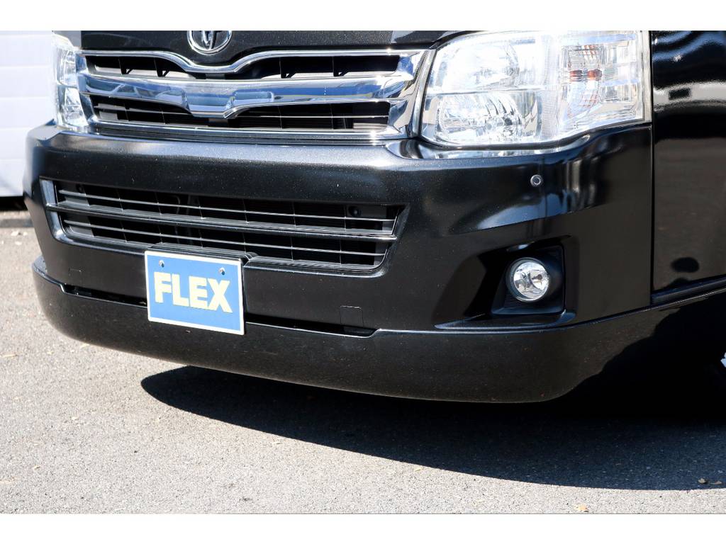 新品ＦＬＥＸフロントスポイラー！