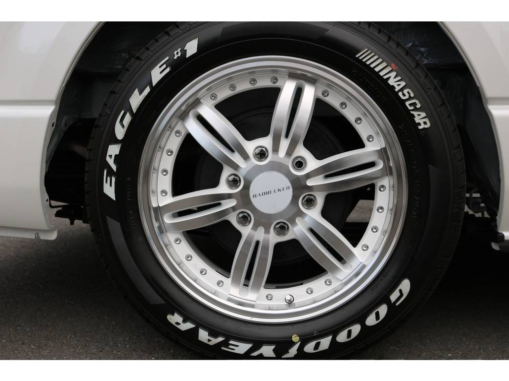 ＣＯＢＲＡ17インチアルミ！ＧＯＯＤＹＥＡＲタイヤ！