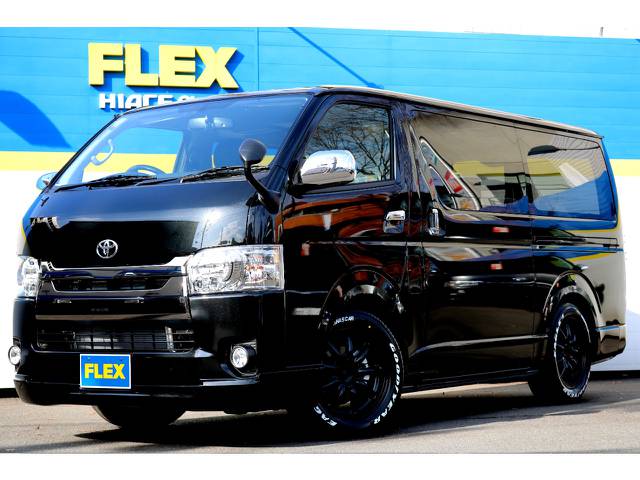 新型ハイエースＶ　スーパーＧＬ　２８００ｃｃ　ディーゼルターボ４ＷＤ車！ＬＳＤ装着車！寒冷地仕様車！