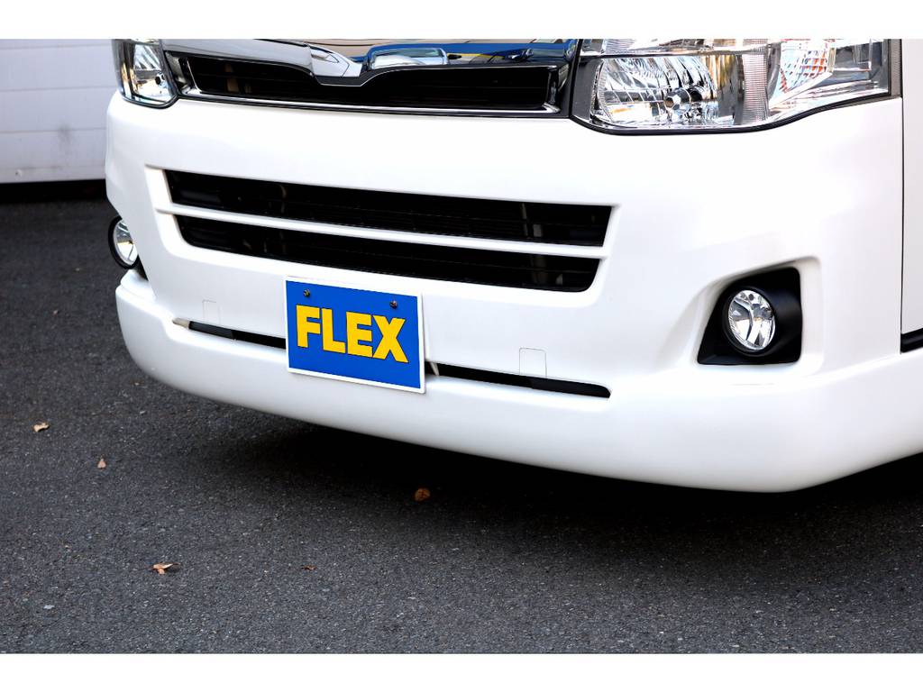 新品ＦＬＥＸフロントスポイラー！