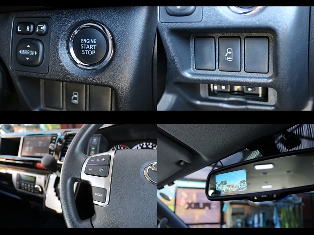 新車時オプションのプッシュスタート＆スマートキー！パワースライドドア！ステアリングスイッチ！バックカメラ！付き！