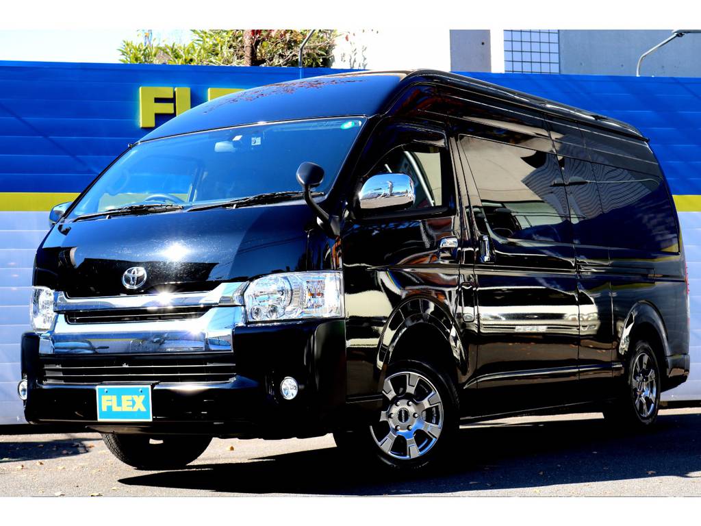 ２９年３月登録！ワンオーナー車！グランドキャビンの１０人乗り特装車！