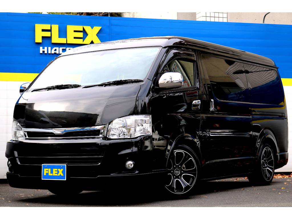 ２３年ハイエースワゴンＧＬ！２７００ｃｃガソリン車！１０人乗り！