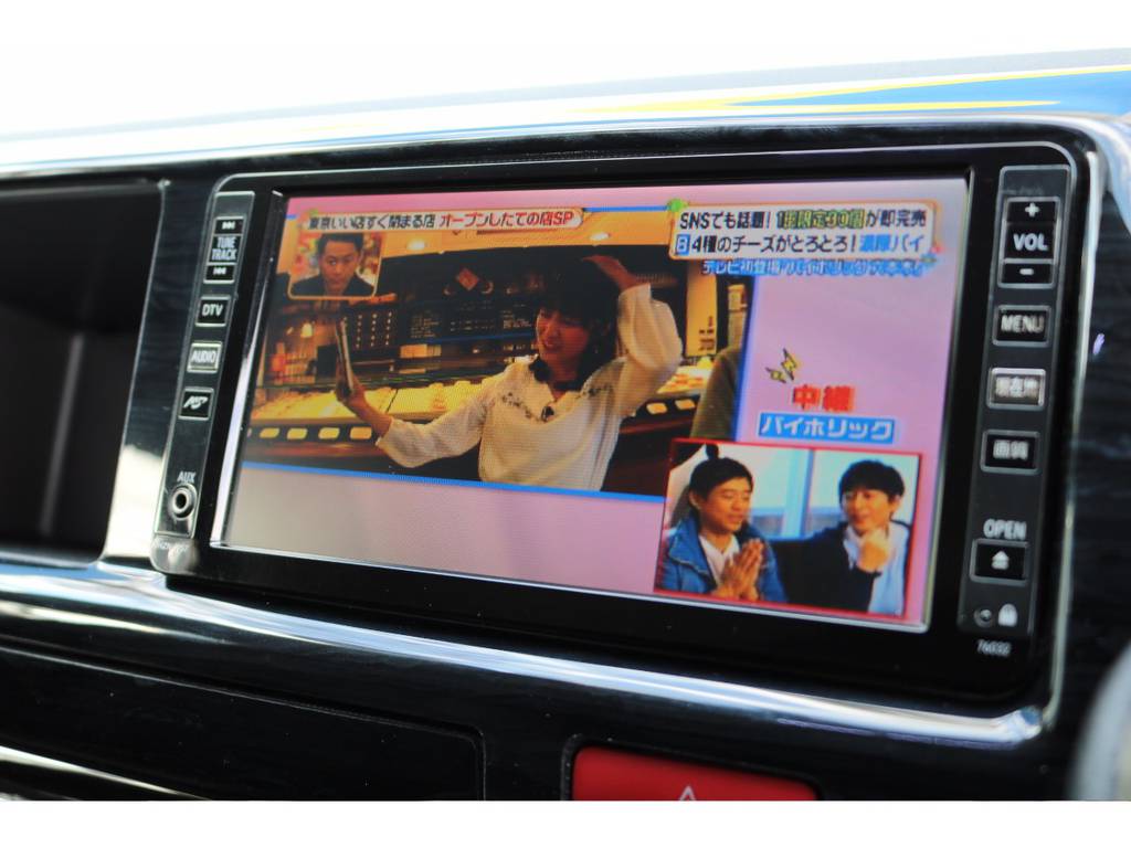 ＤＶＤ再生ＯＫ！フルセグＴＶ！