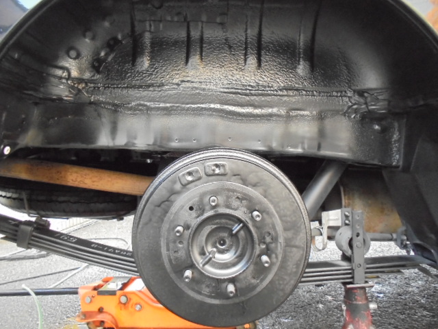 足回りもしっかり洗浄済み！