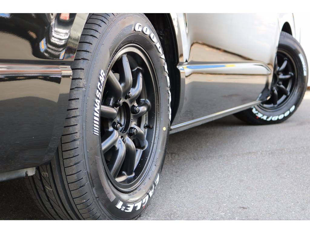 新品ＭＣ－９　１６インチアルミ！ＧＯＯＤＹＥＡＲタイヤ！