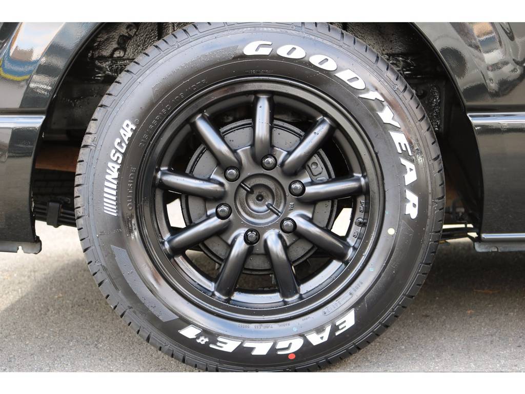 新品ＭＣ－９　１６インチアルミ！ＧＯＯＤＹＥＡＲタイヤ！