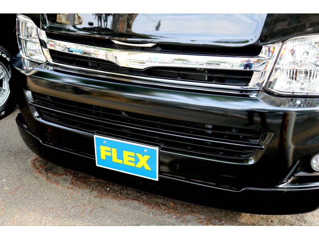 新品ＦＬＥＸフロントスポイラー！