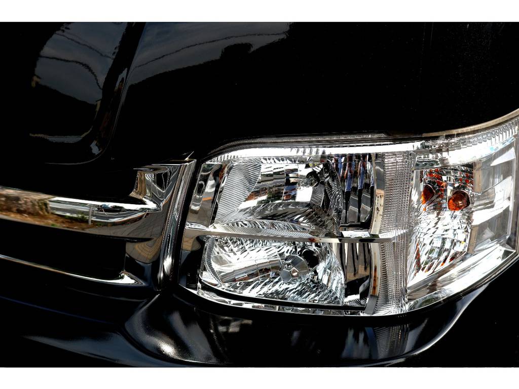 新車時オプションディスチャージヘッドライト！