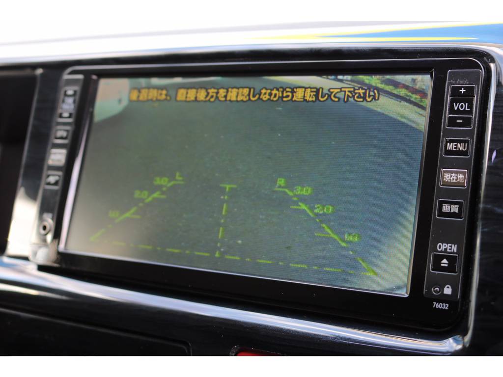 純正ＨＤＤナビ！バックカメラ付き！