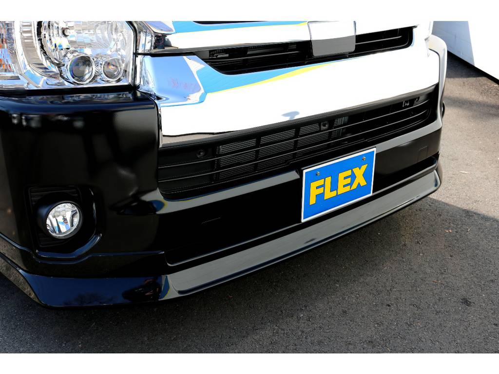ＦＬＥＸ　ＤｅｌｆｉｎｏＬｉｎｅフロントスポイラー！