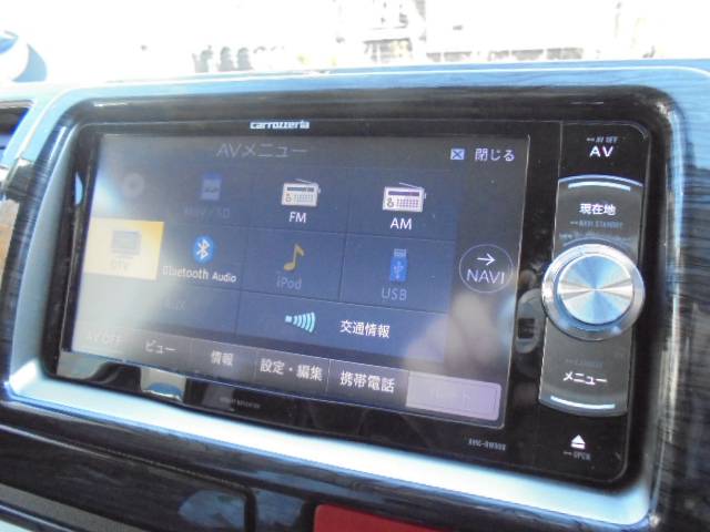 カロッツェリアＳＤナビ！バックカメラナビ連動加工！フルセグＴＶ！ＥＴＣ！