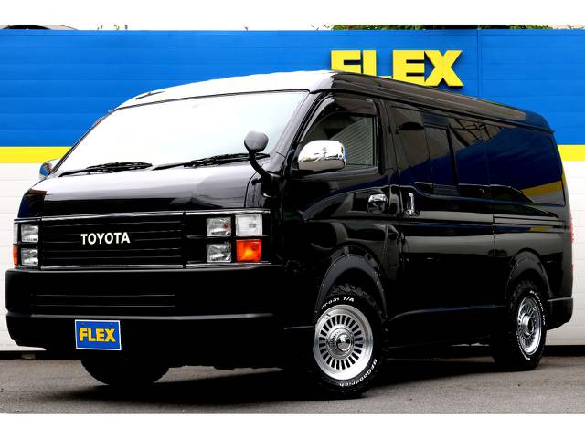 コーストラインカスタム車！２０年ハイエースＶワイドスーパーＧＬ！４ＷＤ車！２７００ｃｃ　ガソリン車！