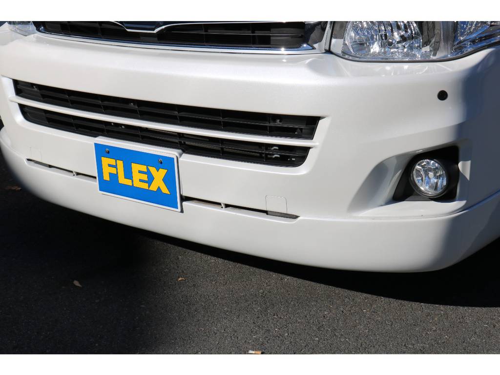 ＦＬＥＸフロントスポイラー！