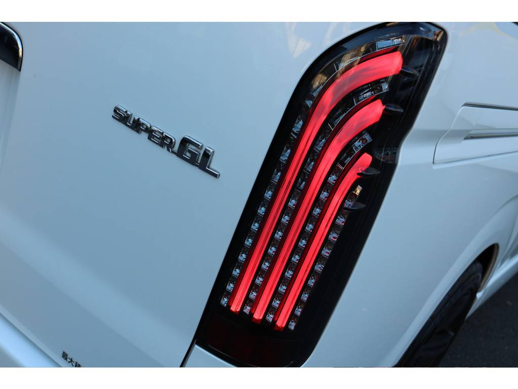 ＣＯＢＲＡライトセーバーＬＥＤテール！