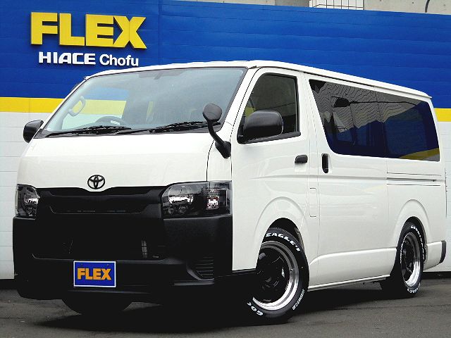 新型ハイエースＶ２０００ｃｃガソリン車！スポーツパッケージα！