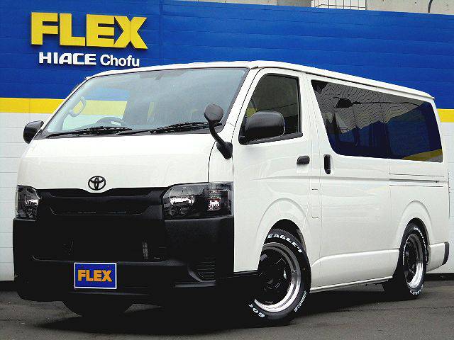 新型ハイエースＶ２０００ｃｃガソリン車！スポーツパッケージα！