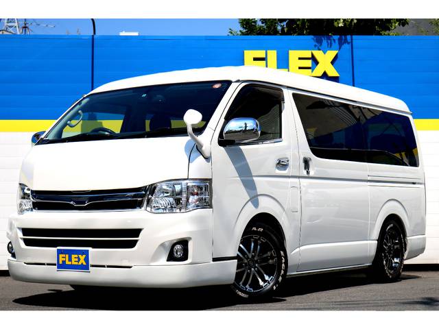 ２５年ハイエースワゴンＧＬ！２７００ｃｃガソリン車！１０人乗り！