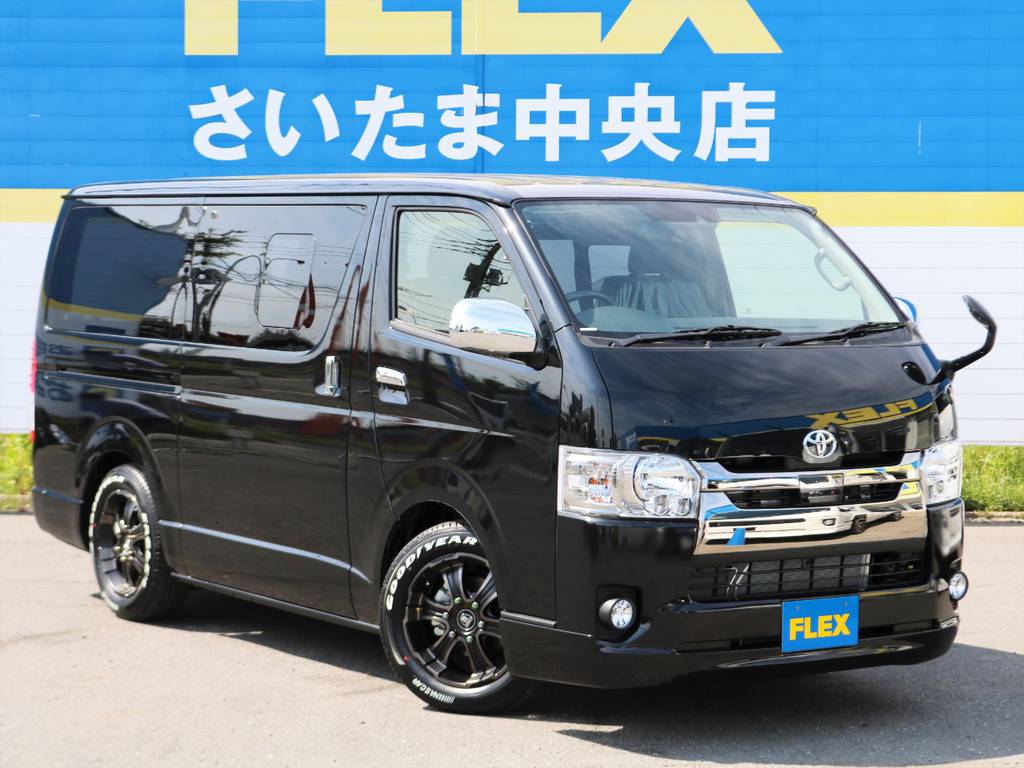 程よい２インチローダウン♪バンプ類は前後共に薄型タイプに変更済みです！