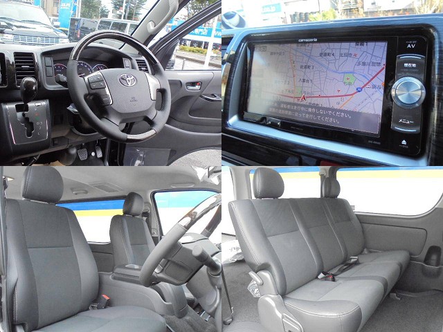 特別仕様車ダークプライム！ハーフレザーシートです！カロッツェリアＳＤナビ！フルセグＴＶ！ＥＴＣ！バックカメラナビ連動加工！