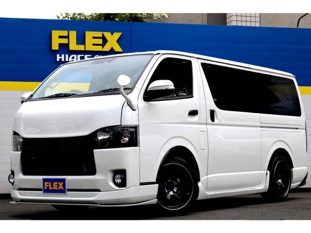 新車ハイエースＶスーパーＧＬ！特別仕様車ダークプライム！ＥＳＳＥＸフルエアロ！