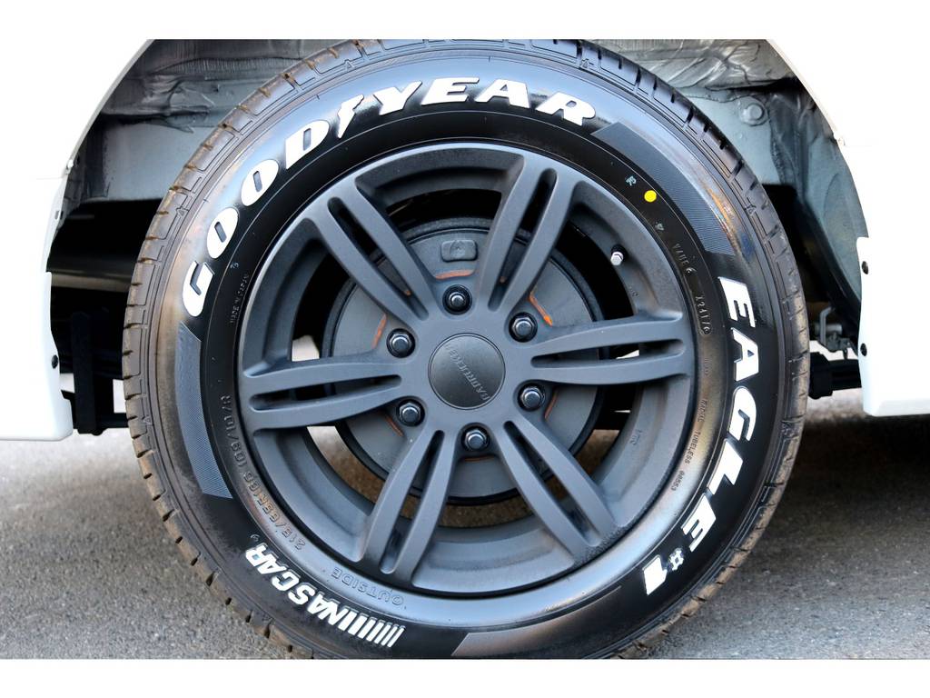 ＣＯＢＲＡ１６インチアルミ！ＧＯＯＤＹＥＡＲタイヤ！
