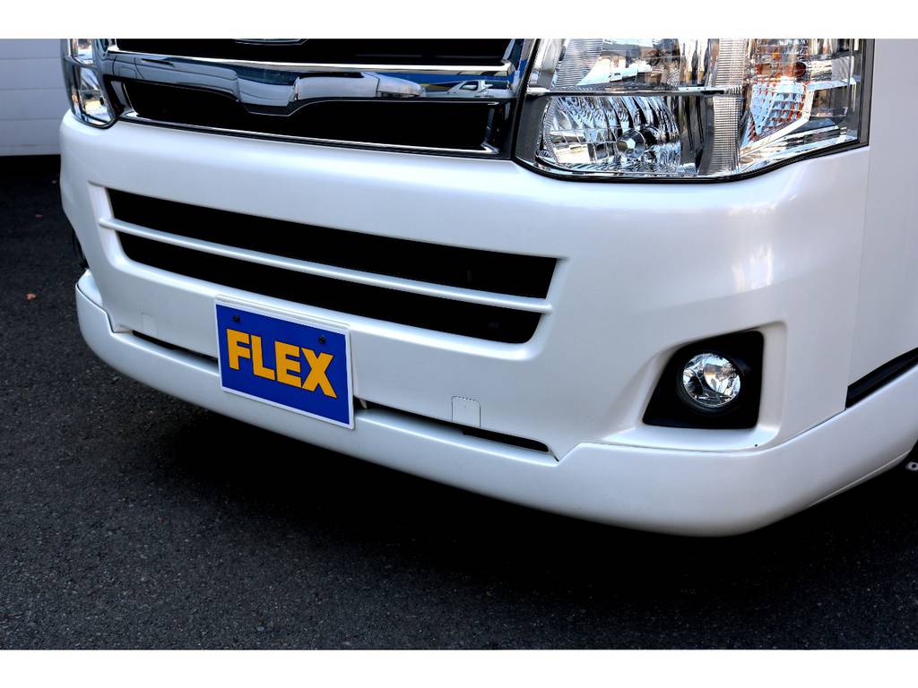 ＦＬＥＸフロントスポイラー！