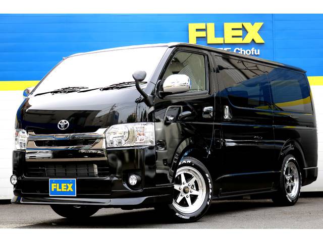 ショック　新車外し　ハイエース8型バン　ナロー　スーパーGLディーゼル4WD ショック新車外しハイエース8型バンナロースーパーGLディーゼル4WD