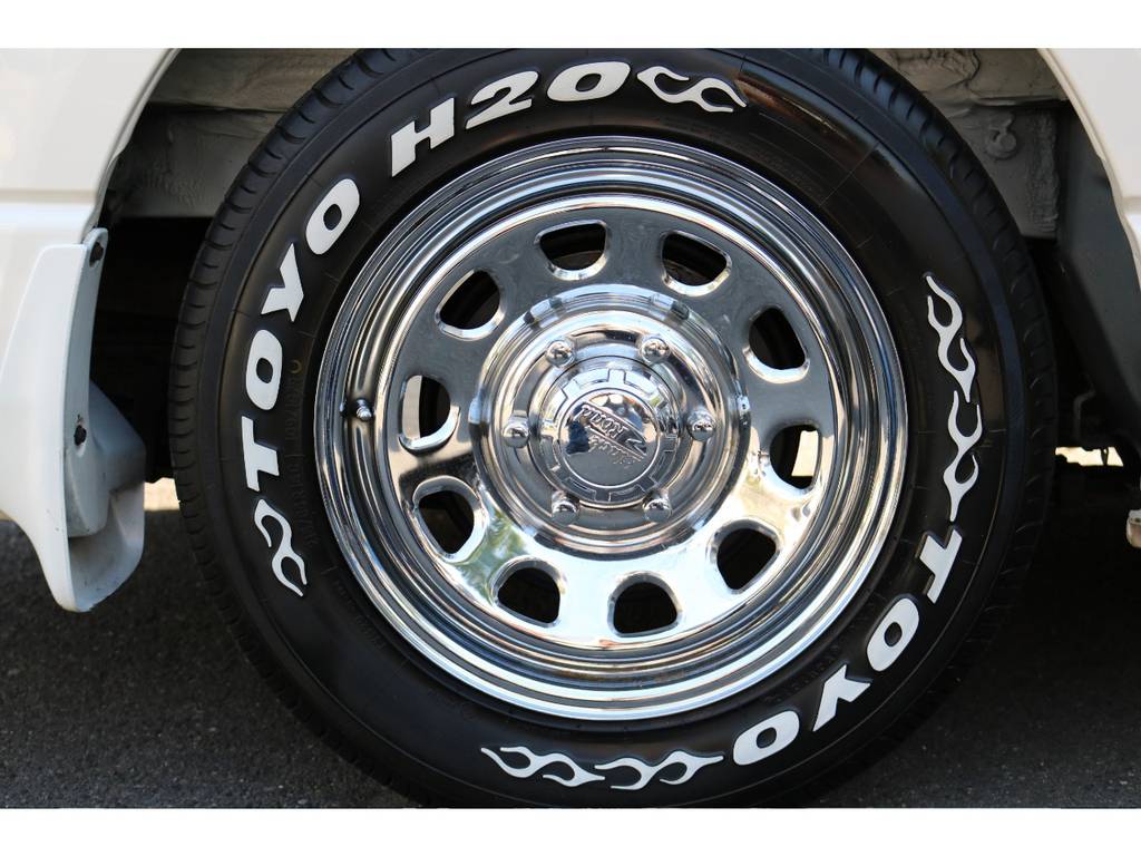 クロームデイトナホイール！ＴＯＹＯ　Ｈ２０タイヤ！